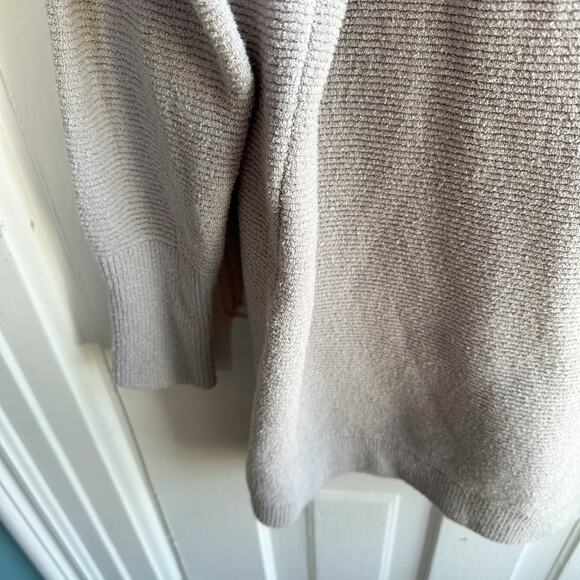 Free People Ottoman Slouchy Tunic Sweater Oxide Gray - Picture 5 of 9